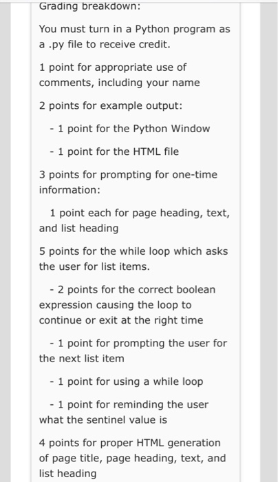 MyPage.html) Prompt the user for: A background color A Page heading .