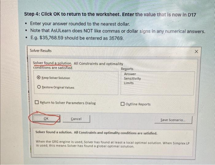 as mathematical programs. These programs have three key parts - Decision Variables: