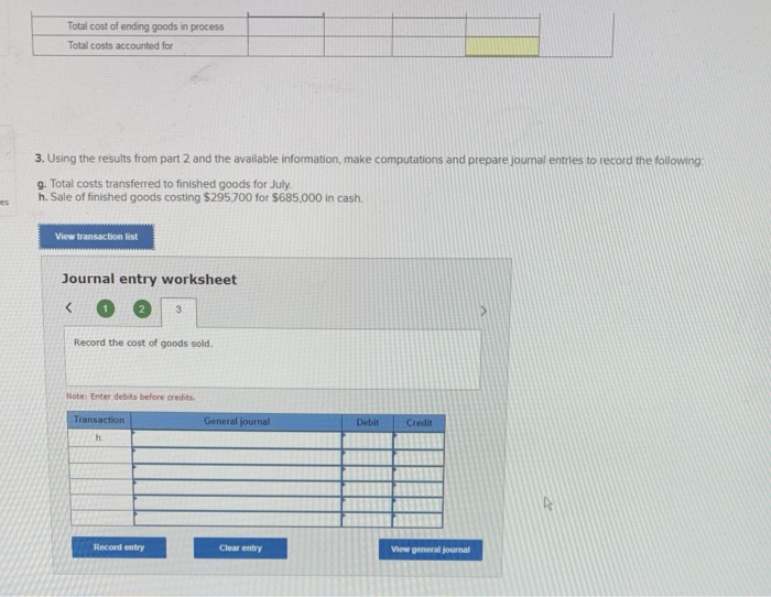 $31,000; Work in Process Inventory, $7,985 ($3,260 of direct materials and $4,725