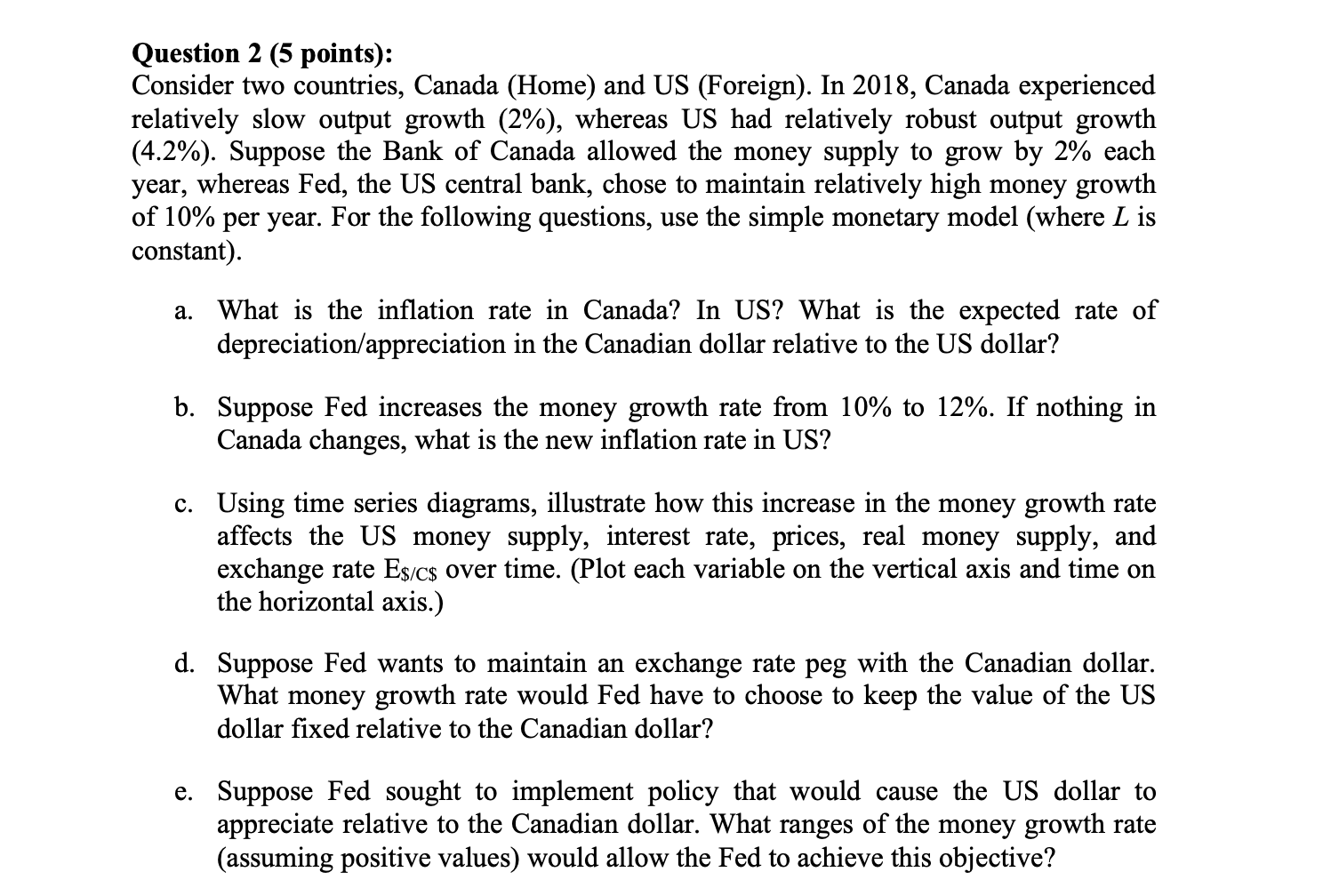 only answer questions D AND E!!!!!only answer questions D AND E!!!!! Question