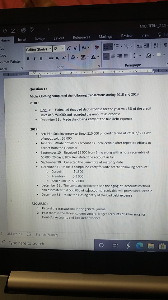  MID_TERM_2 (2) - References Mailings Review View Home Insert Layout Design