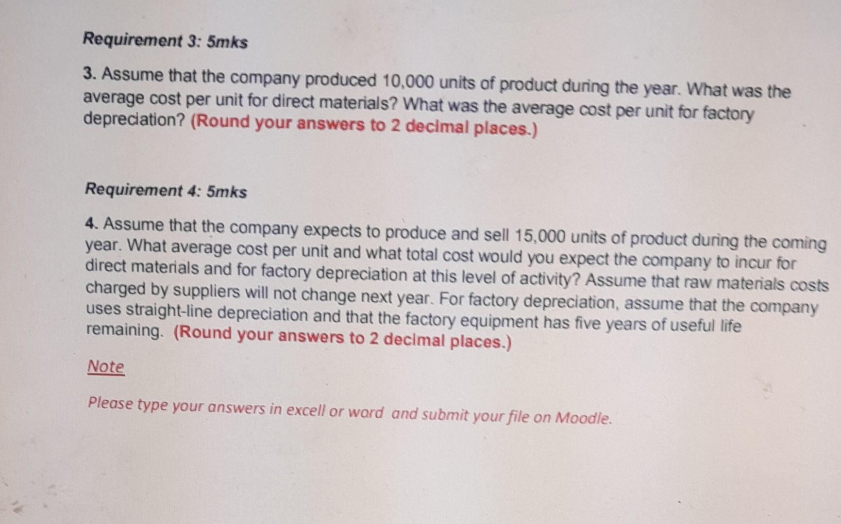 fiscal year are shown below: Requirement 1: 20mks 1. Prepare a schedule