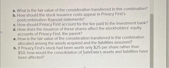 liabilities number correct SafeData Corporation has the following account balances and respective