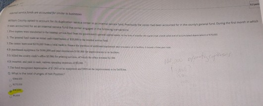  What are the steps to arrive at this answer? we want