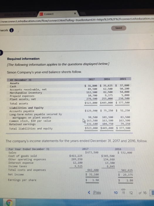  Connect orcom/flow/connect.htrml?kRegstrue&re turnUrl-https%3A%2F%2Fconnect.mhed work Required information The following information applies to