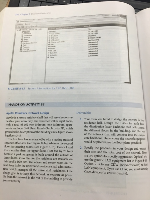 Network Mapping Network mapping software enables you to generate a map management