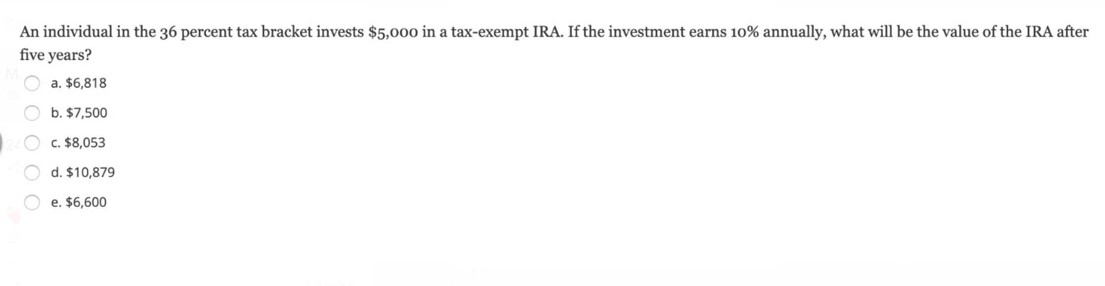 (A) Asset (B) E(RA) = 8% E(RB) = 15% (0A) = 7%
