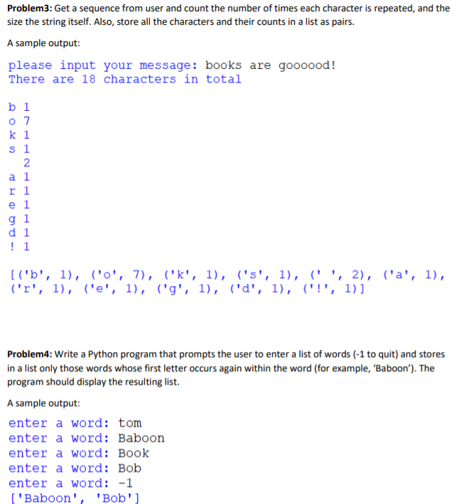 same question that is why I put them together. For the following