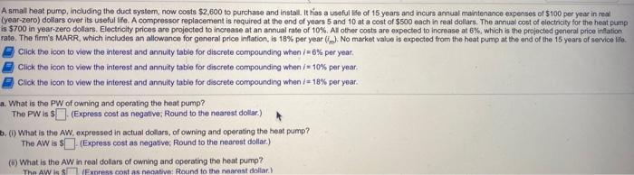  Urgent A small heat pump, including the duct system, now costs