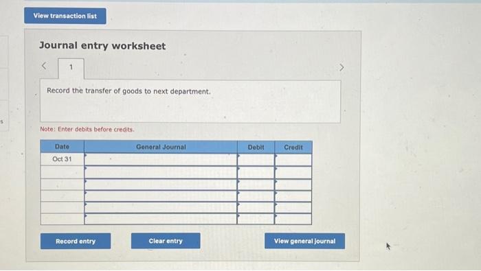 costs are added evenly throughout each process. The company uses monthly reporting