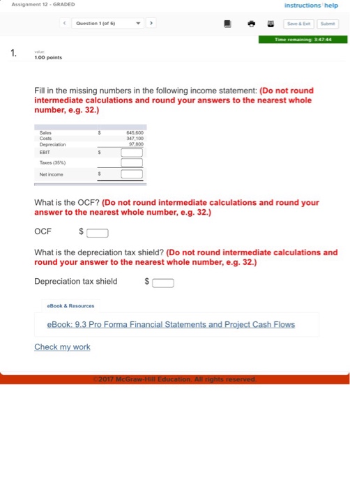  Pleasd do both question please Please do it correct 12 GRADED