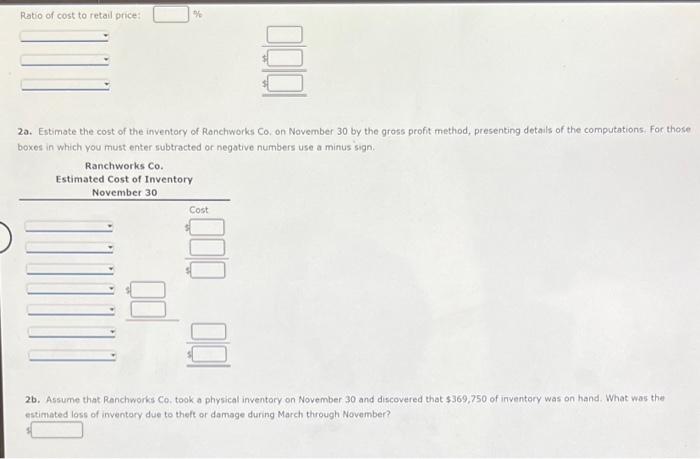 Retail $300,000 $575,000 Celebrity Tan Co. Inventory, August 1 Transactions during August:
