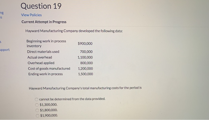 records reflect the following inventories: Dec. 31, 2019 Dec 31, 2020 Raw