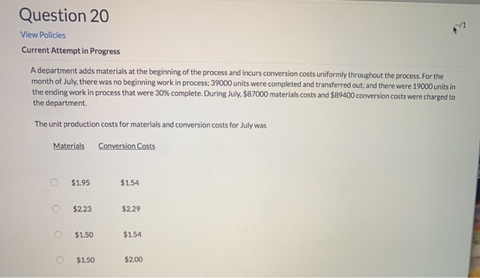 materials $170000 $ 100000 inventory Work in process 196000 214000 inventory Finished