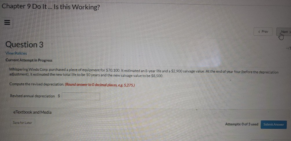 Chapter 9 Do It ... Is this Working?