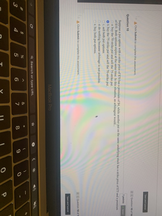  Stue and Sub Click Submit to complete this assessment. Question 10