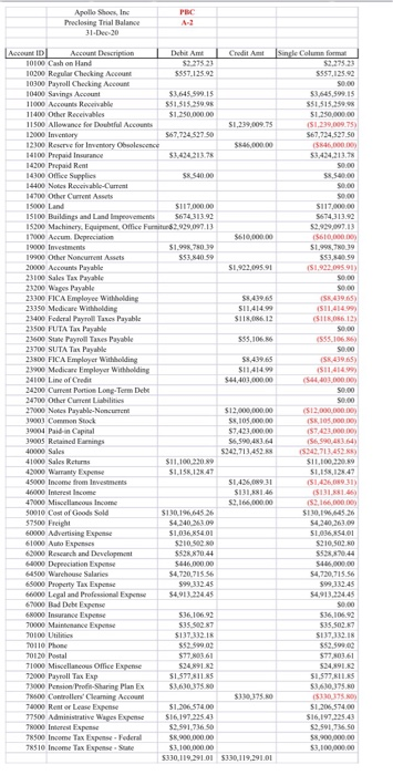 case designed to introduce you to the entire audit process, from planning