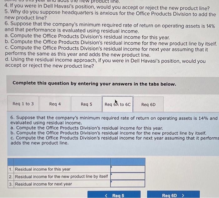 manager of Billings Company's Office Products Division. "But I want to see