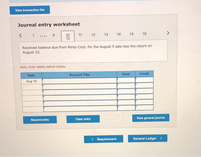 $725 cash for shipping charges related to the August 5 sale to