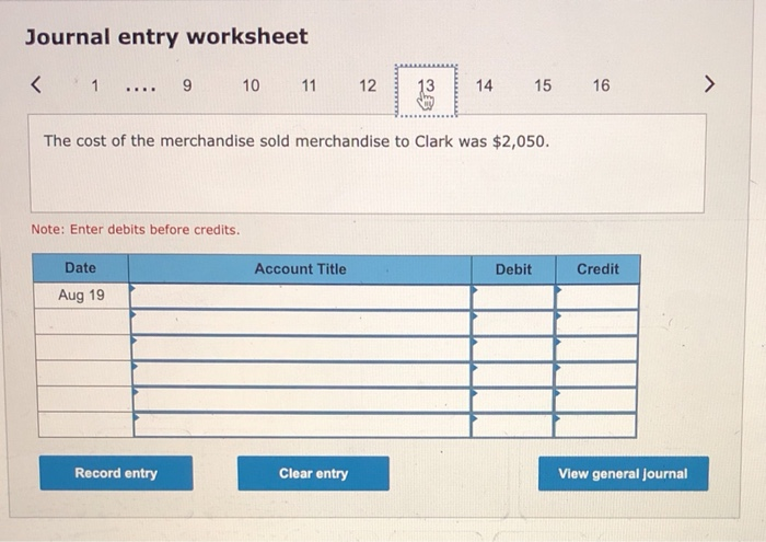 was restored to inventory. Aug. 12 After negotiations with Garcia Corporation concerning