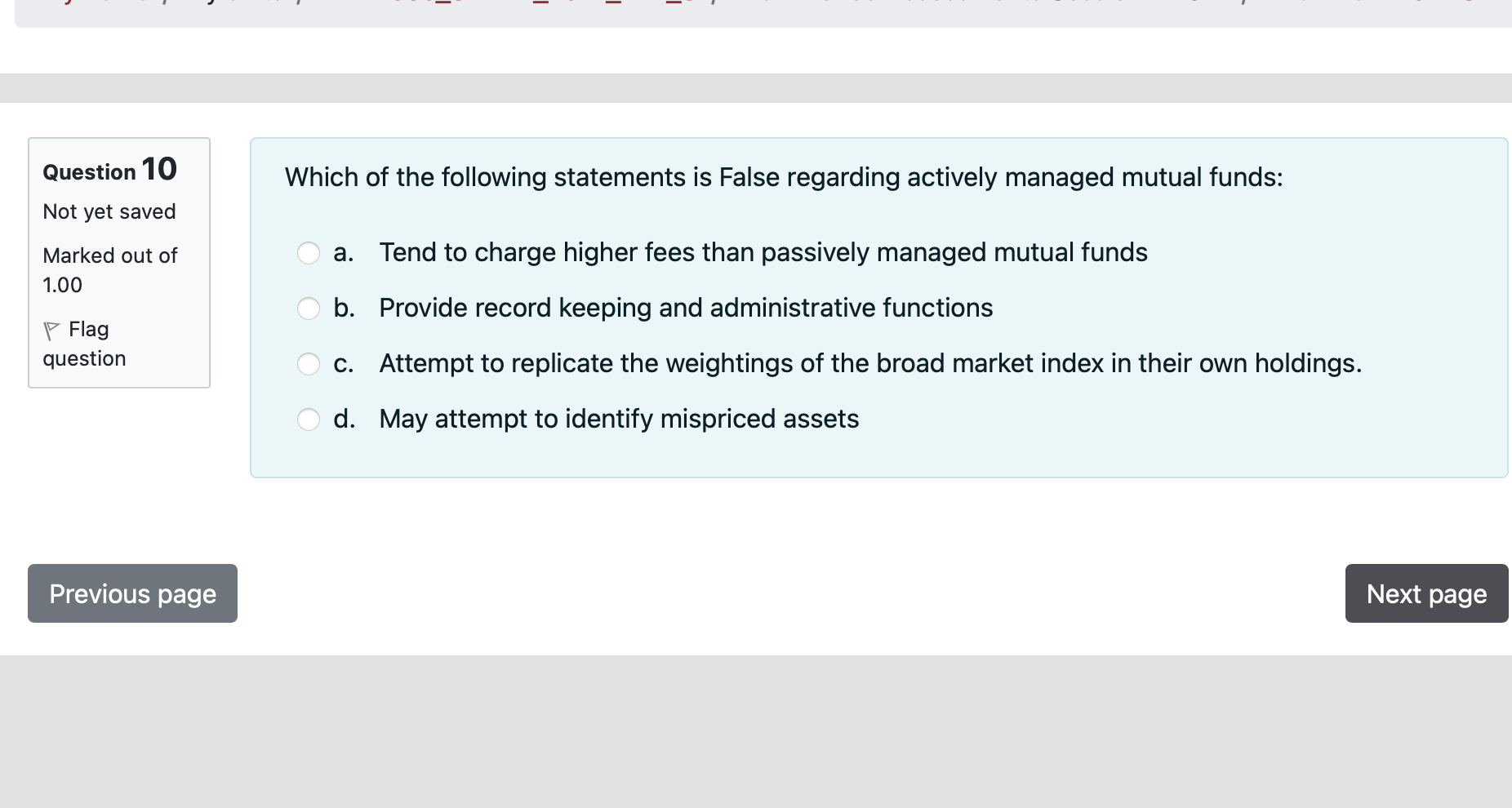 saved a. Investors are reluctant to sell stocks with "paper" losses-Mental Accounting