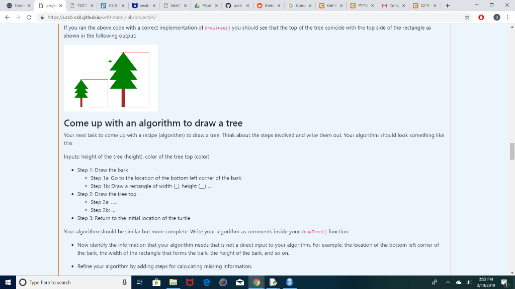 that shape. The drawRectangle function additionally allows us to specifiy the tilt