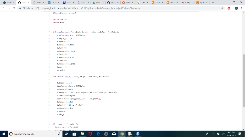 a forest scene) using only two basic building blocks and the use