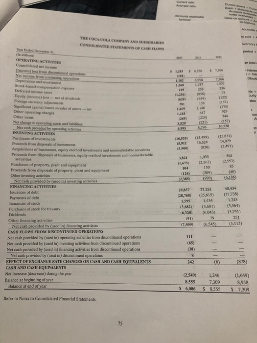 is an X in the column you do not have to compute.