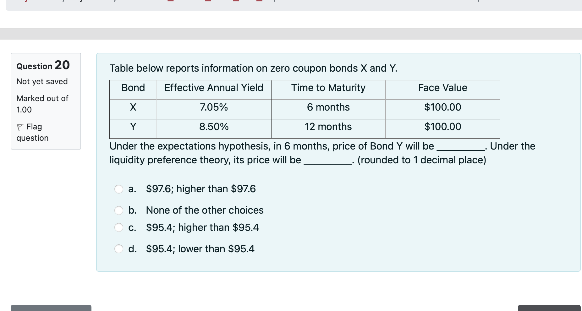 broad market index in their own holdings. O O d. May attempt