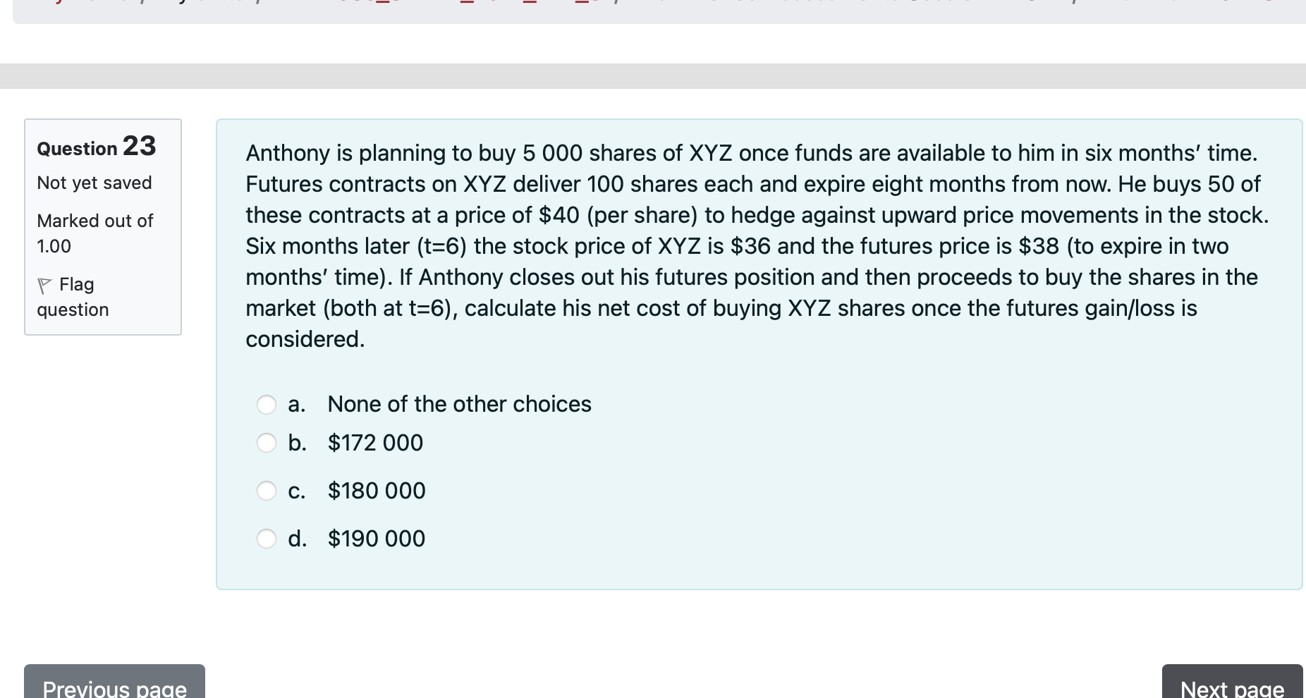 out semi-annually), yield to maturity 3.5% per half-year and currently sell at