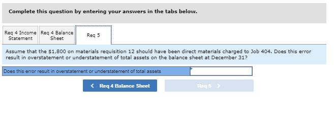 Journal entry worksheet 5 Record direct labor costs for Jobs 402 and