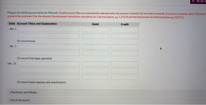 Company with a piece of machinery. The terms of the lease agreement