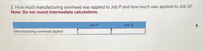 jobs in progress at the beginning of the year and no beginning