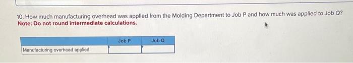 with departmental rates that would also be based on machine-hours. The company