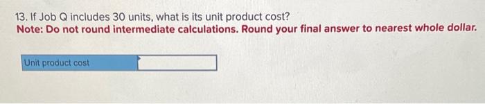 and Q are as follows: Sweeten Company had no overapplied or underapplied