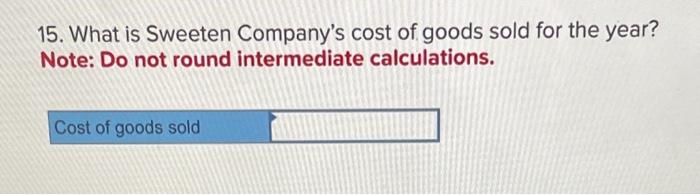 Sweeten Company uses a plantwide predetermined overhead rate with machine-hours as the