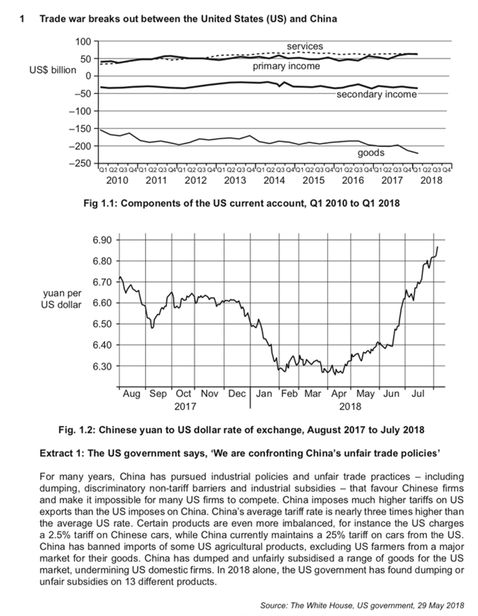  Identify and explain one factor that will determine the impact of