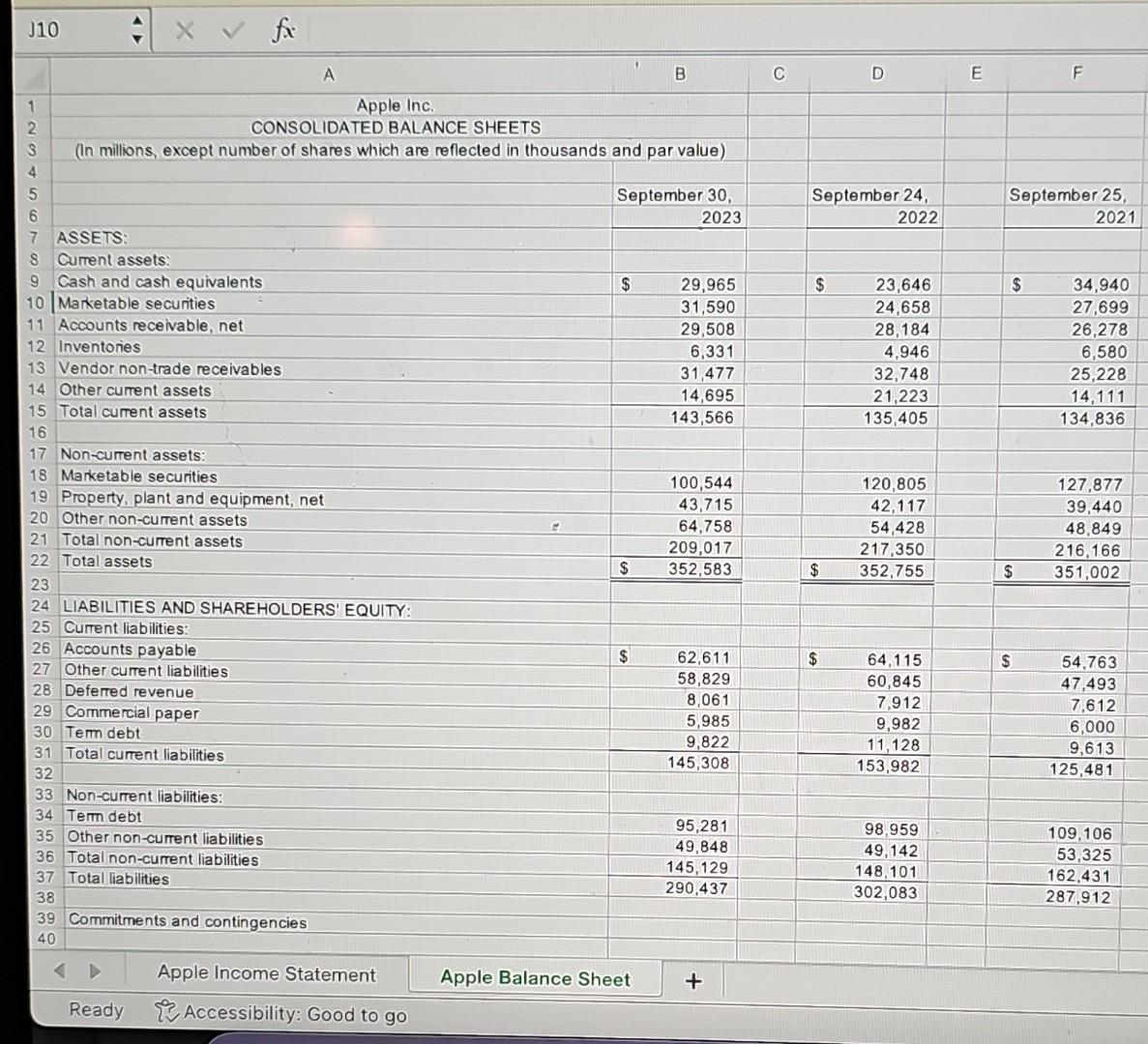 Do you want to continue working where you left off? SOLVENCY RATIOS