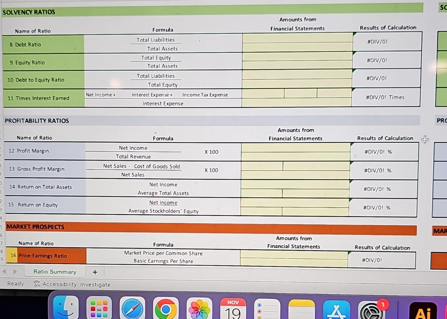 24, 2022 (Prior Year) LIQUIDITY and EFFICIENCY RATIOS SOLVENCY RATIOS Name of