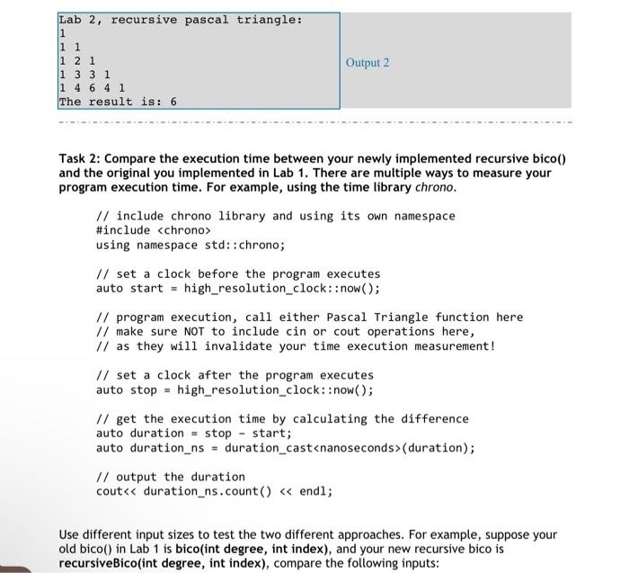 contains the code necessary to generate the Pascal Triangle iteratively (still using