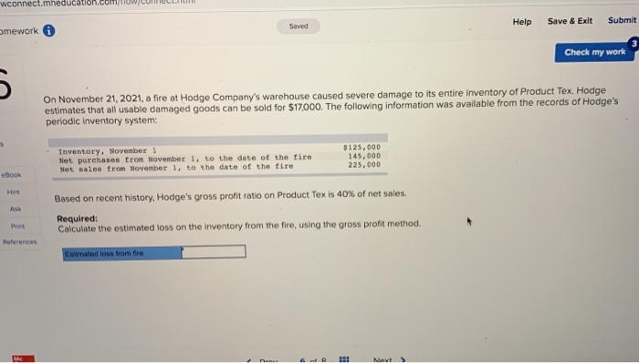 homework help mework i Saved Help Save & Exit Submit Check my