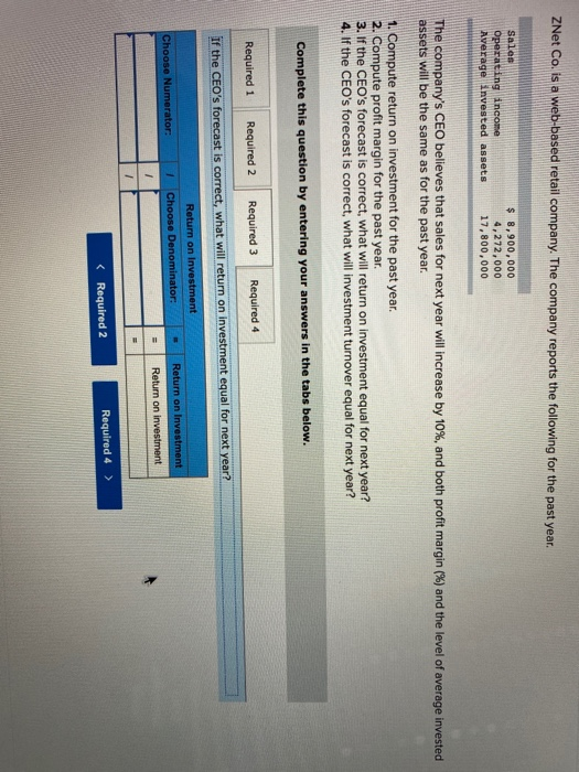 Sales Operating income Average invested assets $ 8,900,000 4,272,000 17,800,000 The company's