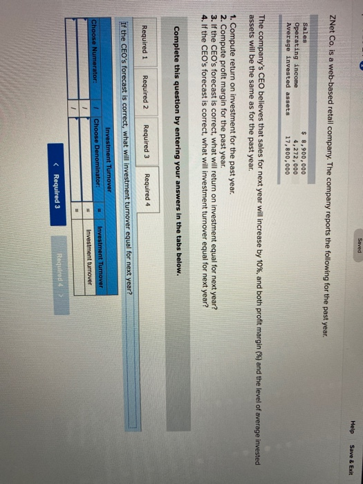 CEO believes that sales for next year will increase by 10%, and