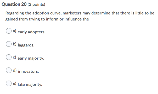 Ob) the product life cycle Oc) selective demand Od sales promotion aimed