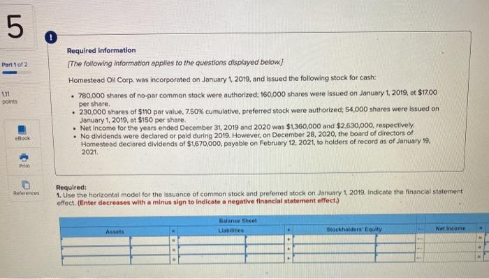 1.11 points Common stock, $3 par value, 2,320,000 shares authorized, 1,120,000 shares