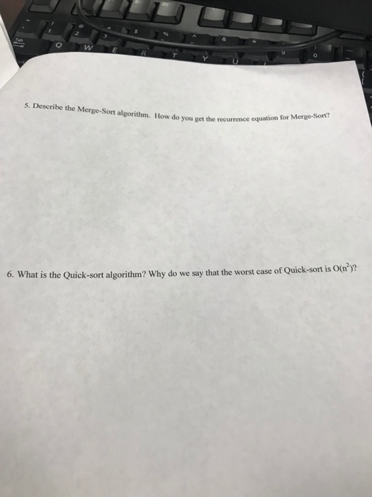 the worst case of Quick-sort is O Extra Points: 1. Implement Stacks