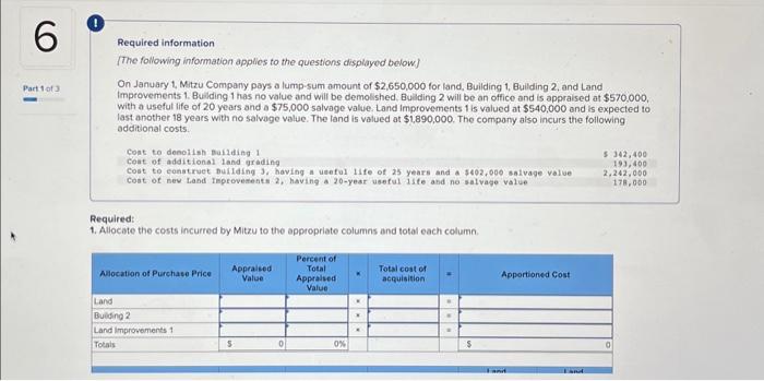 Please answer, I will thumbs you up!! Required information [The following information