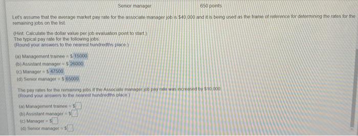 internally consistent compensation systems and the practices that establish them The point