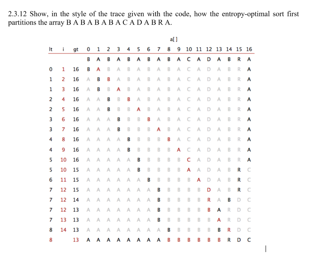 PLEASE PROVIDE THE CODE IN JAVA 2.3.12 Show, in the style of