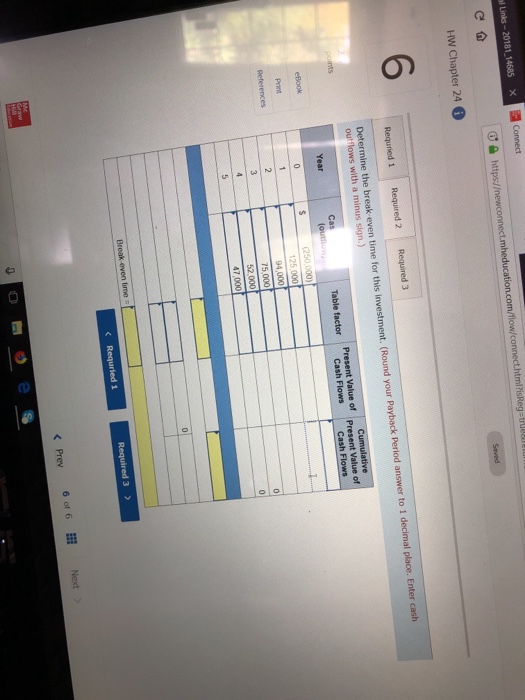 operations. The investment will require an initial outlay of return on its